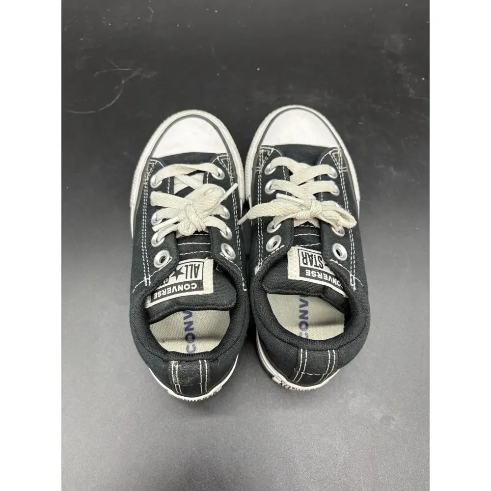 Converse Chuck Taylor All Star Low Top Canvas Sneakers Youth Size 11.5